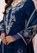 Zarqash | The Winter Luxe Pret | MIDNIGHT PAVILION