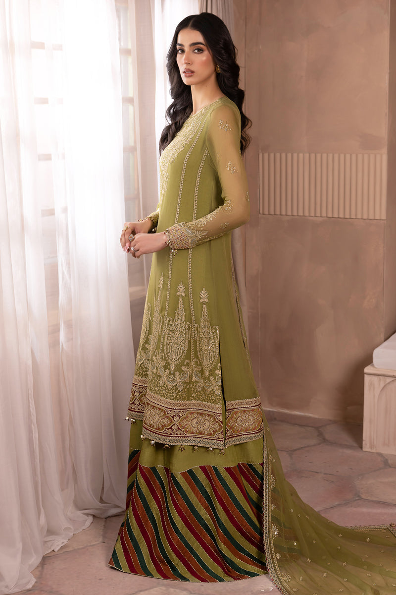 Jazmin | Formals Collection | CHIFFON UC-3041 - House Of Anaya