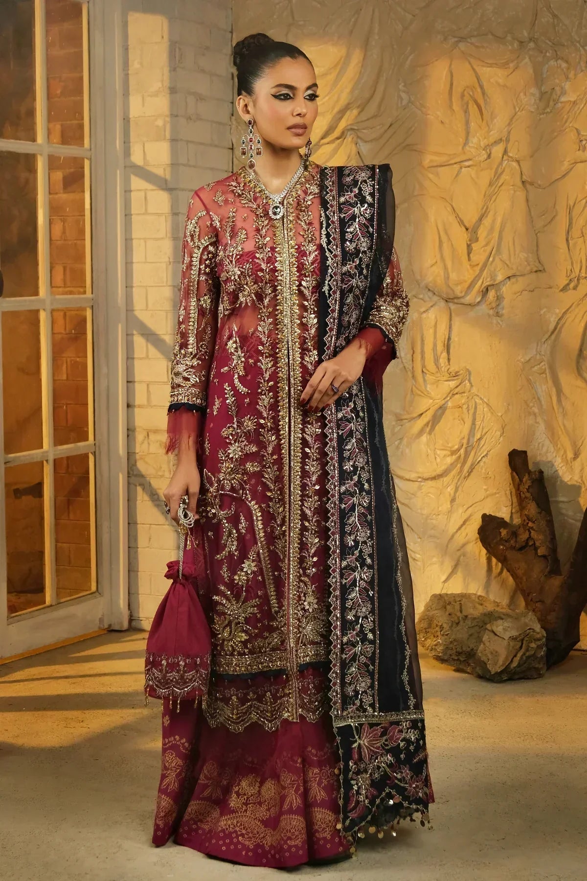 Mina Kashif | Kahani Luxury Formals 23 | Janiya - House Of Anaya