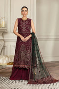 Zarif | Mehroz Formals  | Berry Wood
