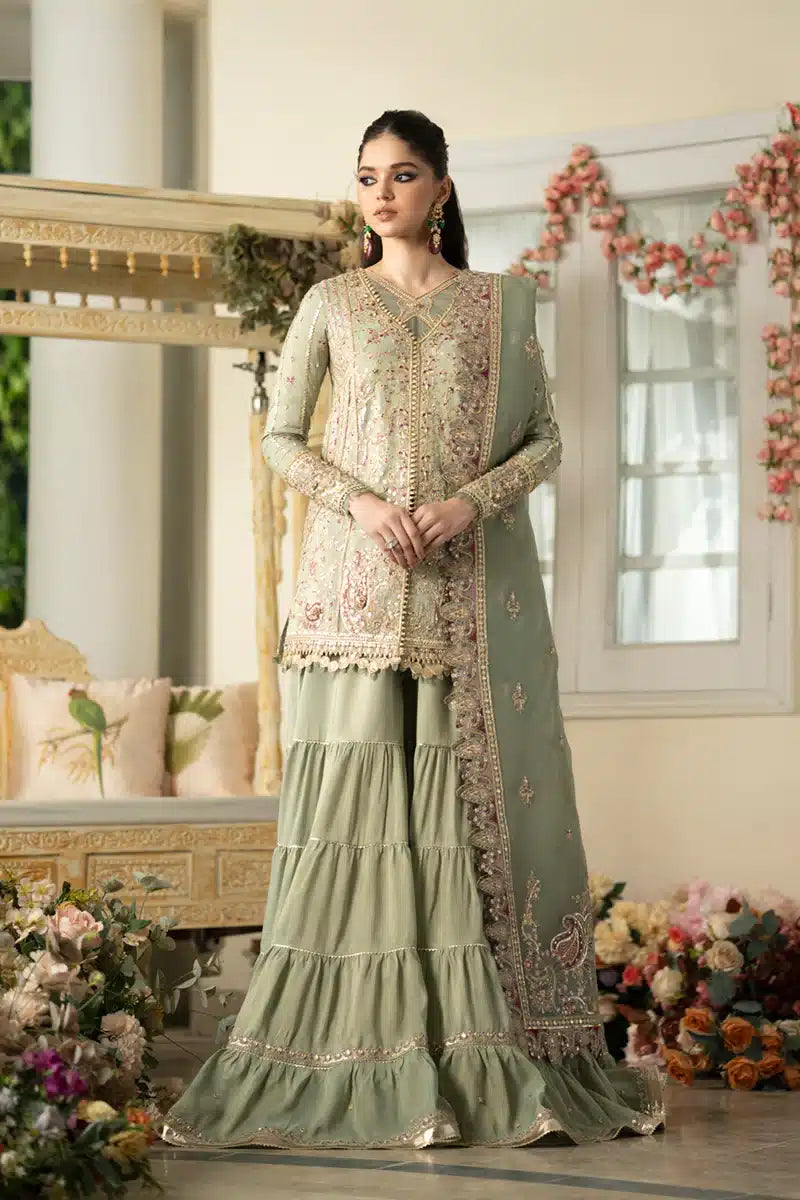 Qalamkar | Dilnaz Wedding Formals | DN-06 FARIZA - House Of Anaya