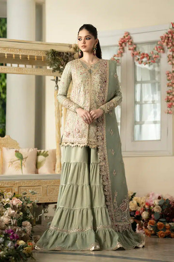 Qalamkar | Dilnaz Wedding Formals | DN-06 FARIZA - House Of Anaya