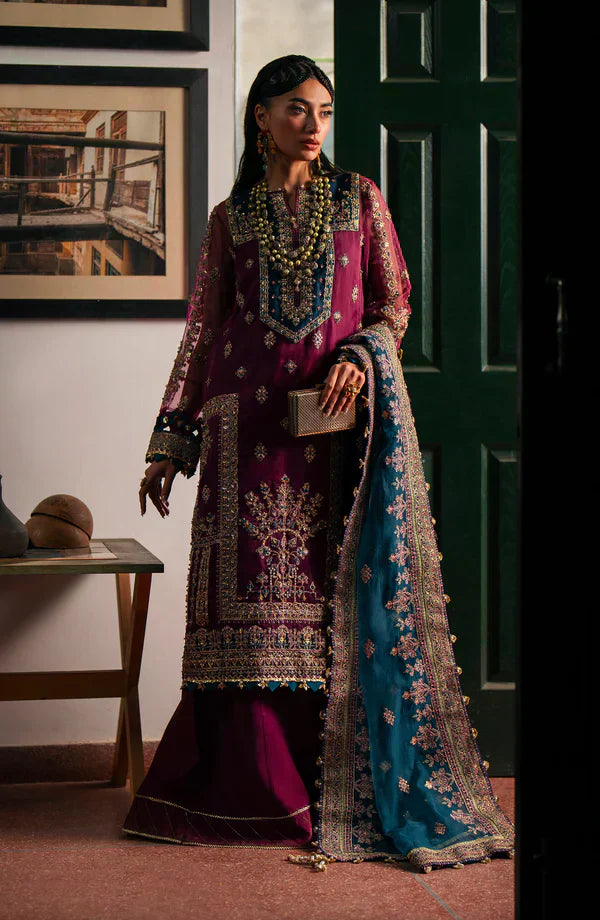 Eleshia | Khatoon Wedding Formals | Sahiba - House Of Anaya