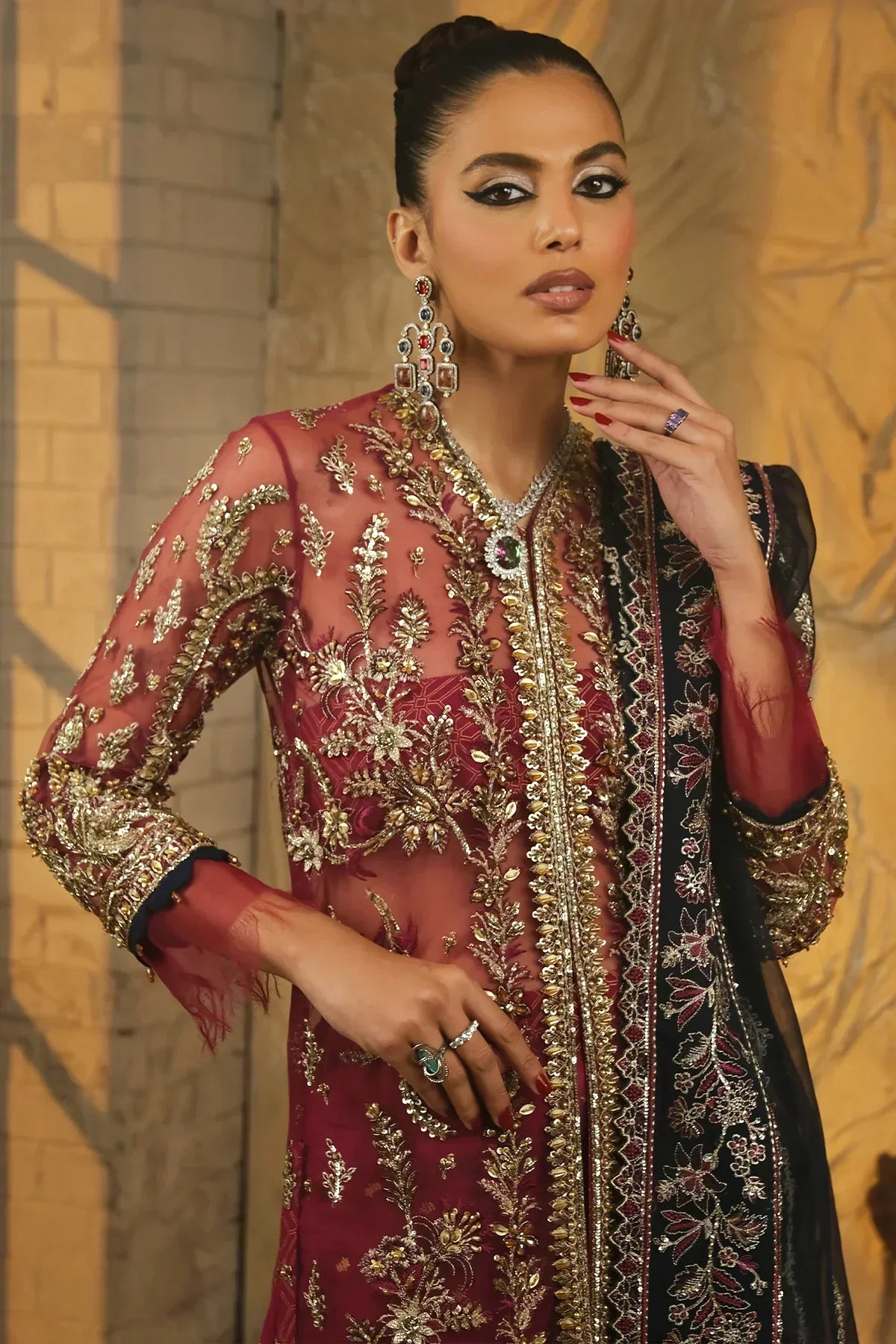 Mina Kashif | Kahani Luxury Formals 23 | Janiya - House Of Anaya