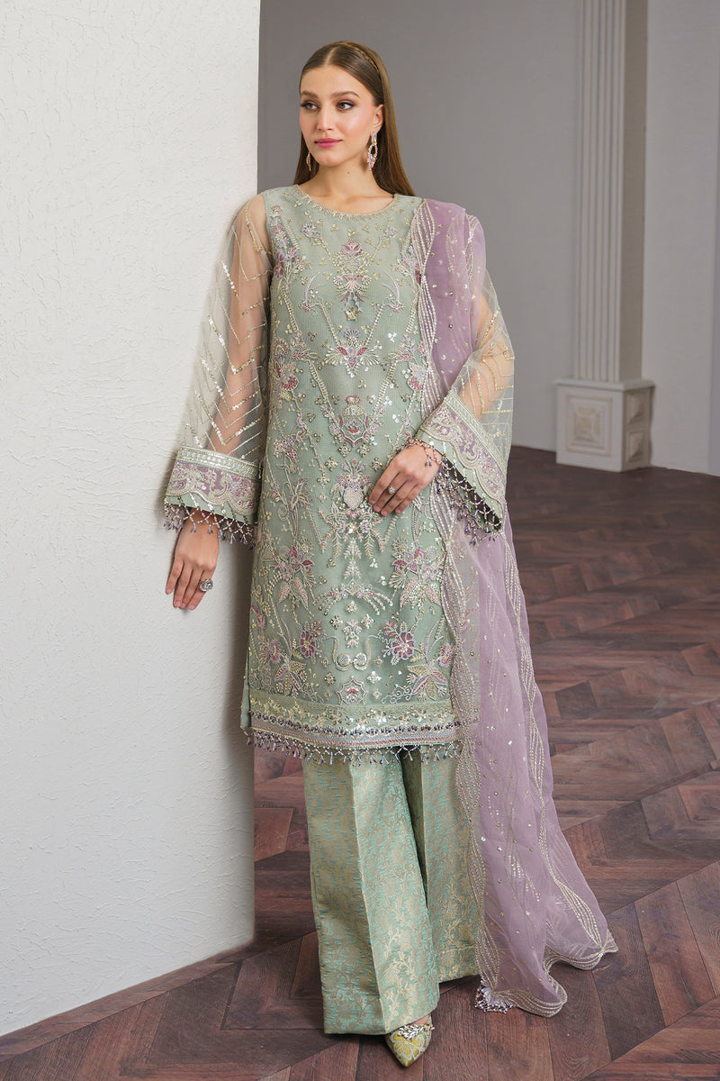 Baroque | Luxury Pret 24 | NET UF-515 - House Of Anaya