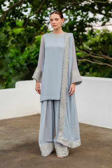 Iznik | Chinon Chiffon | CC-70 Embroidered Chiffon