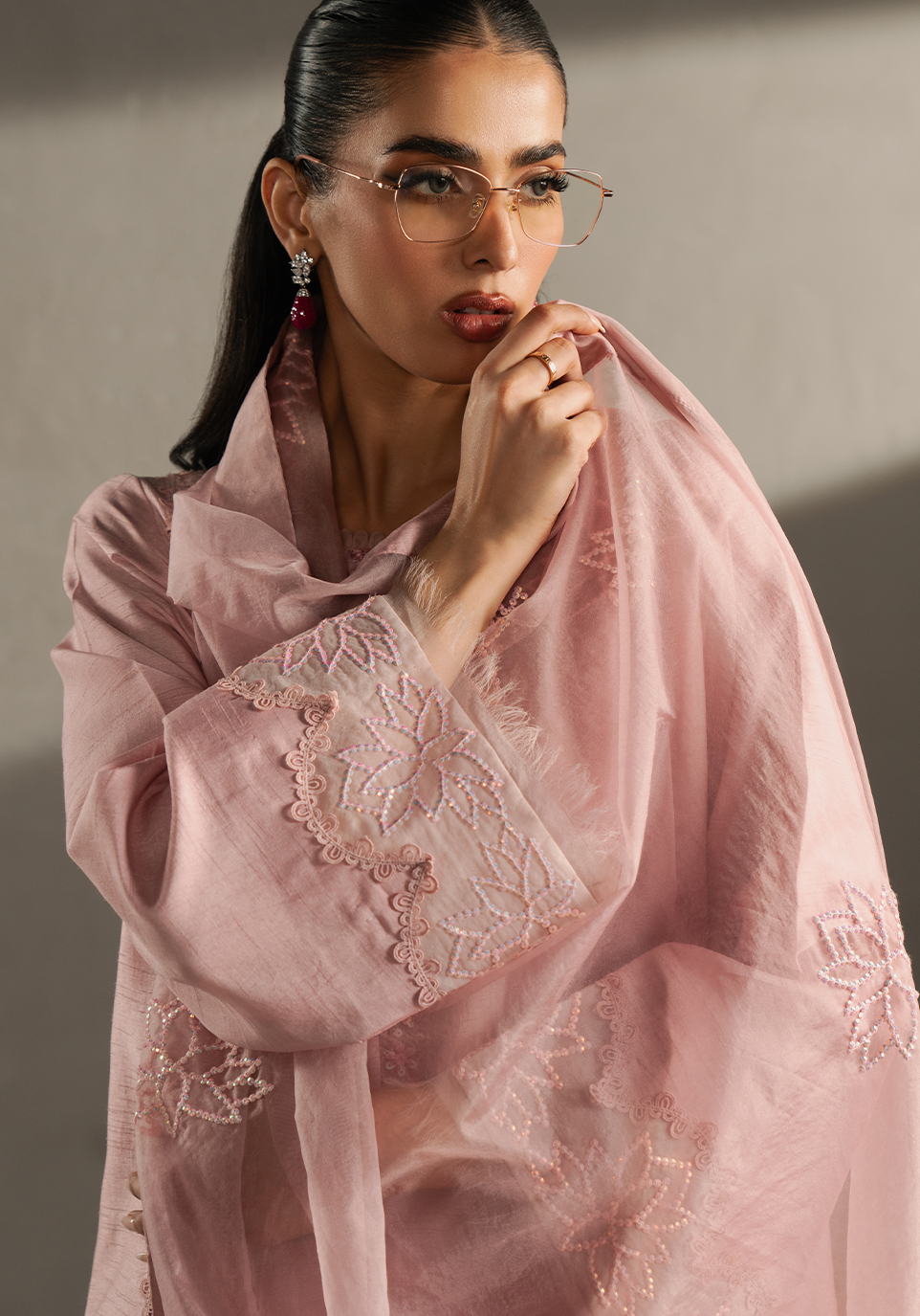 Zarqash | Silk Edit | ZQS 004 BELLA - House of Zarish