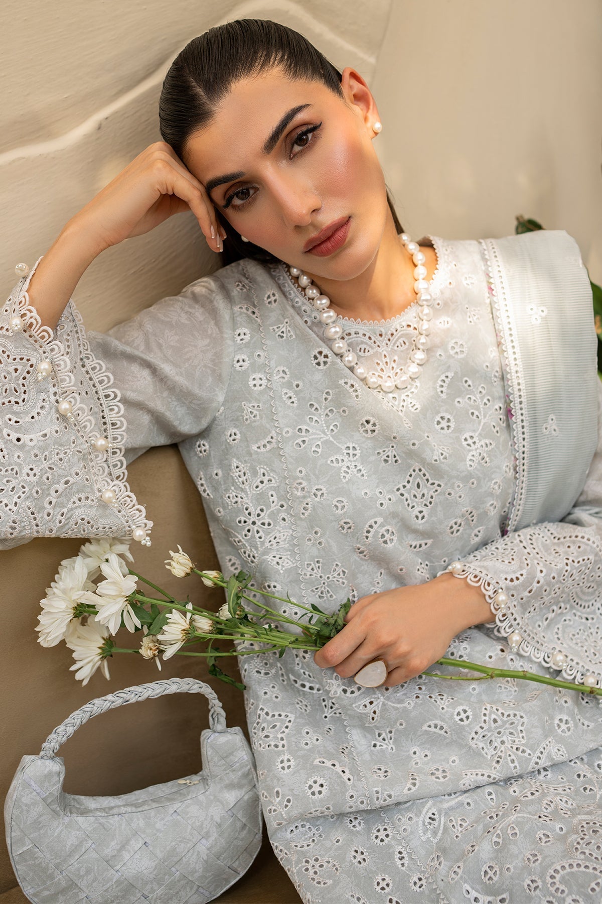 Jazmin | Irish Lawn SS 24 | D2 - House Of Anaya