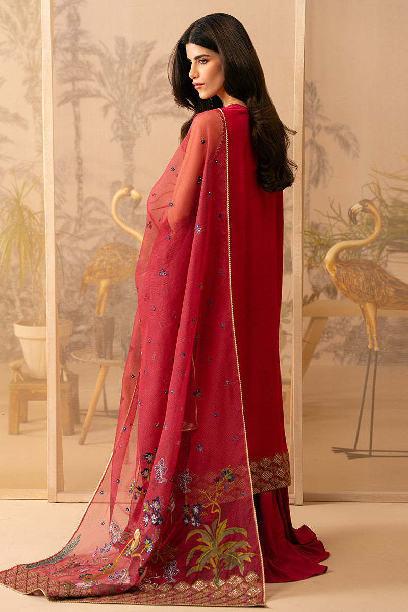 Cross Stitch | Luxe Atelier 24 | ROSY TWILIGHT - House Of Anaya