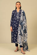 Cross Stitch | Daily Wear Lawn | CS-08 - House Of Anaya