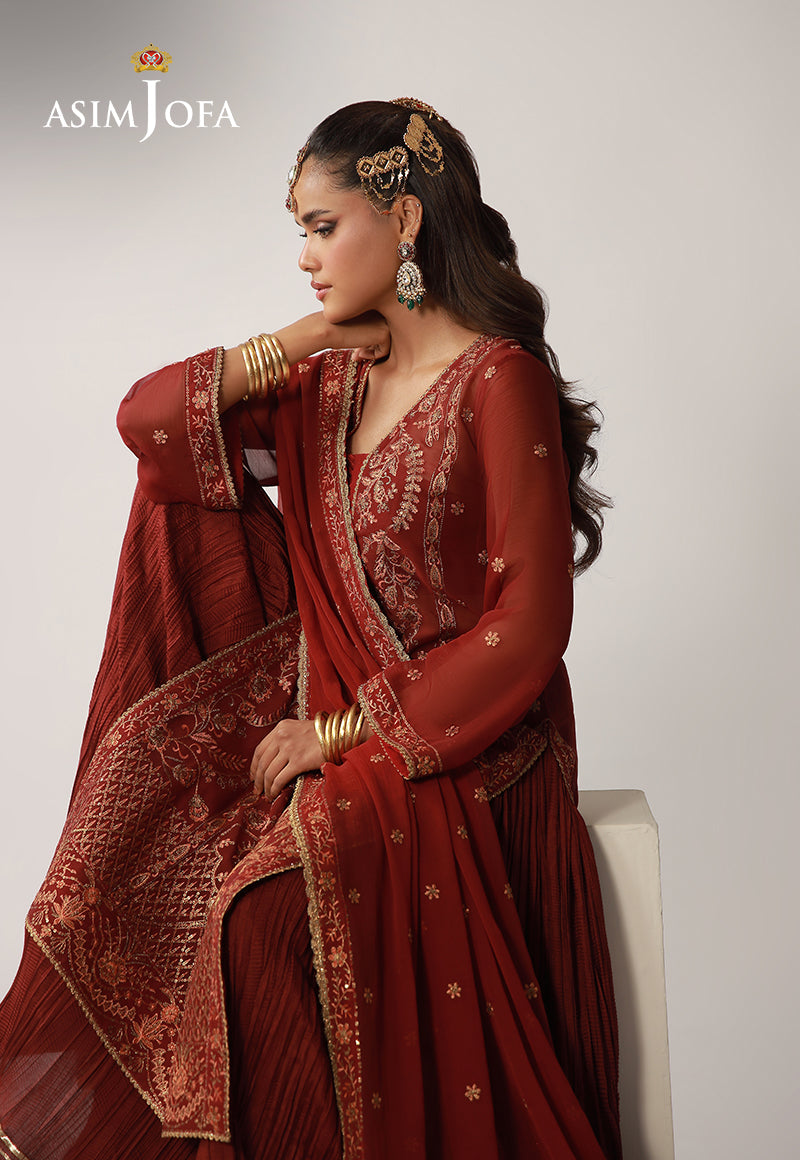 Asim Jofa | Layaan Festive Collection | AJULO-11