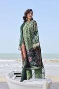 Maryam Hussain | Luxury Lawn 24 | GARDENIA - House of Zarish