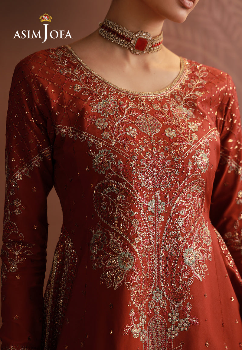 Asim Jofa | Zari Festive Collection | AJULD-02