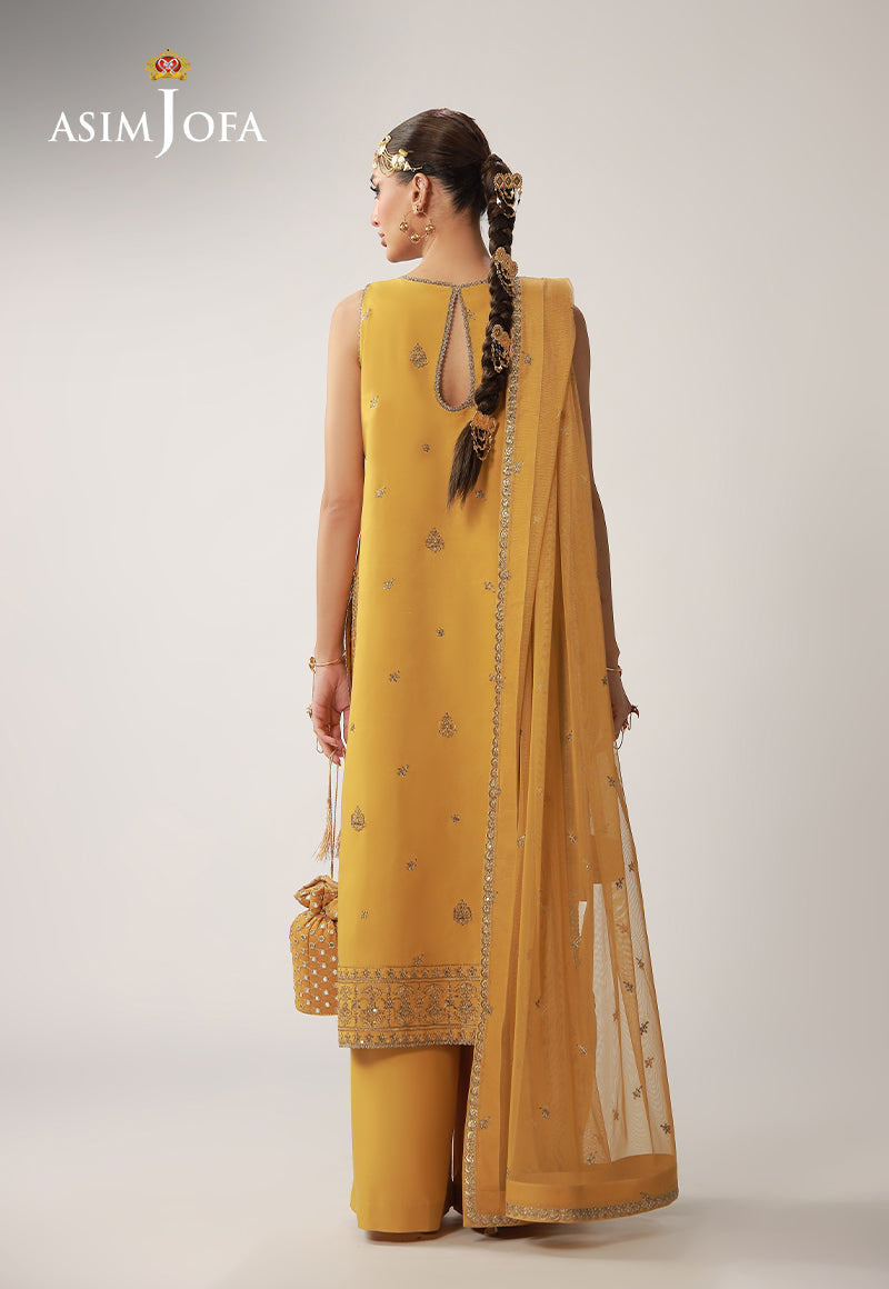 Asim Jofa | Layaan Festive Collection | AJULO-09