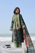 Maryam Hussain | Luxury Lawn 24 | GARDENIA - House of Zarish