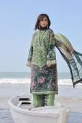 Maryam Hussain | Luxury Lawn 24 | GARDENIA - House of Zarish
