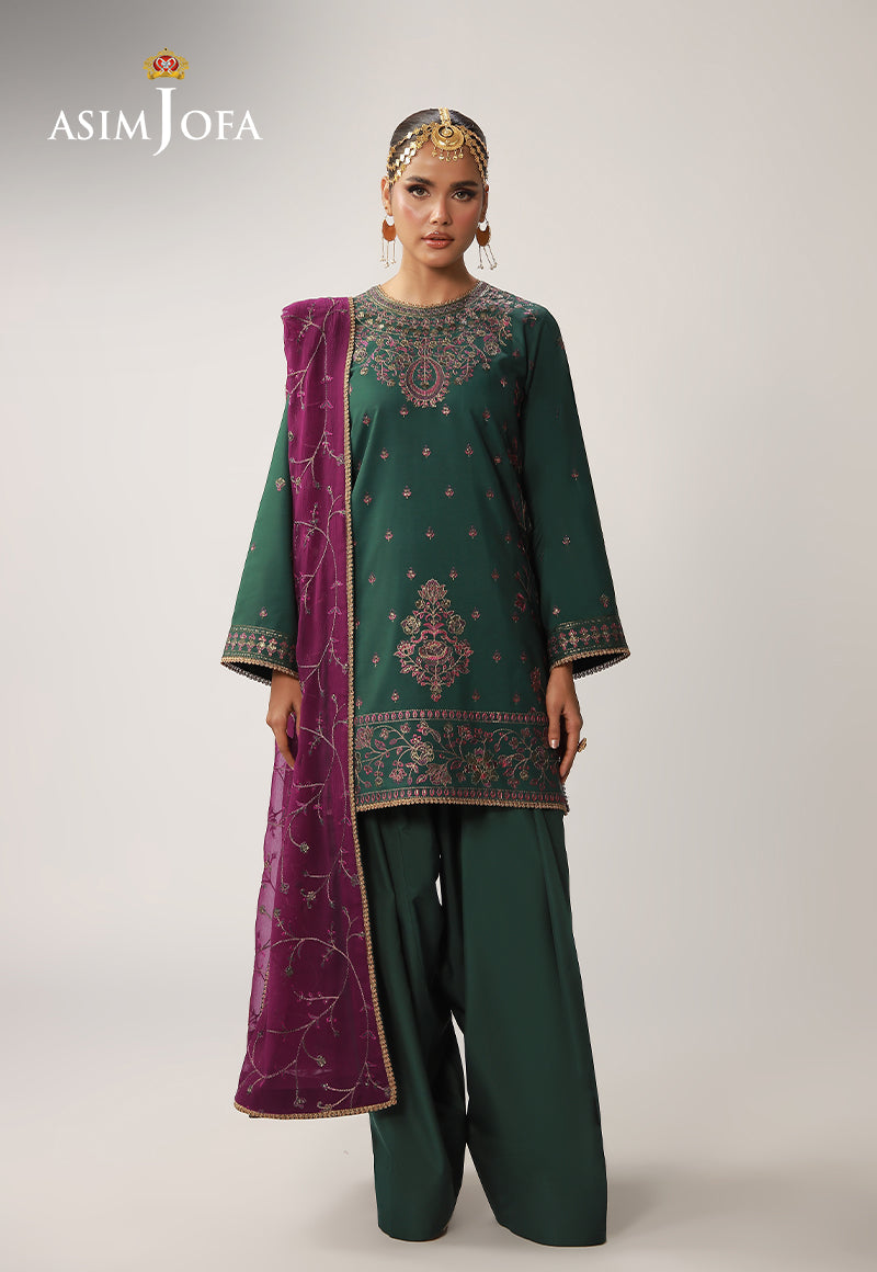 Asim Jofa | Layaan Festive Collection | AJULO-06