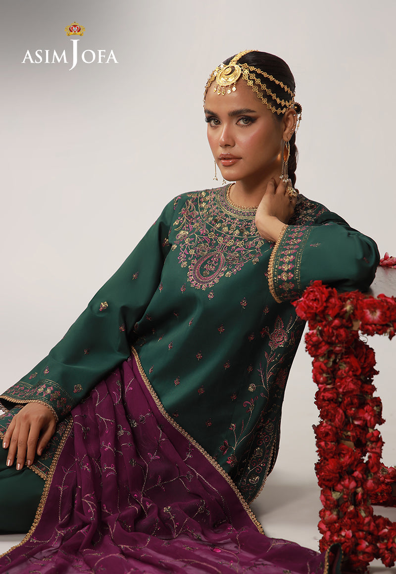 Asim Jofa | Layaan Festive Collection | AJULO-06