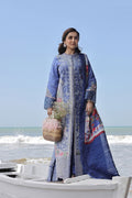 Maryam Hussain | Luxury Lawn 24 | AYRA - House of Zarish