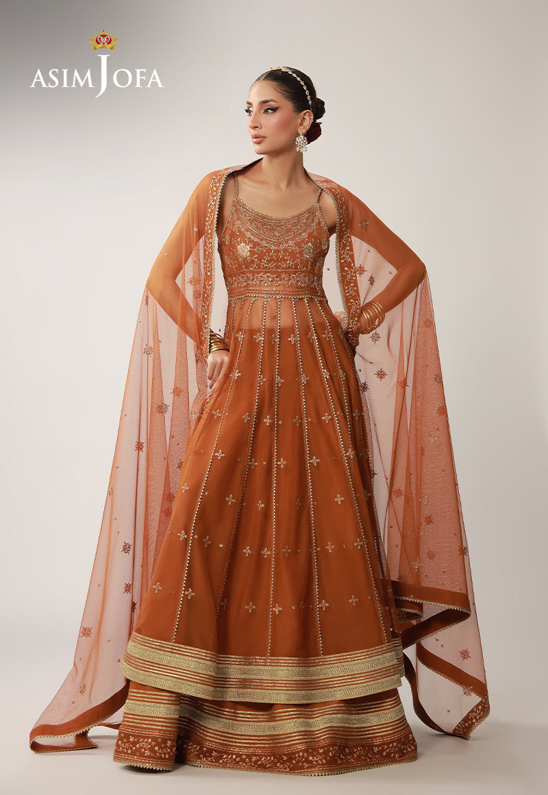 Asim Jofa | Layaan Festive Collection | AJULO-01