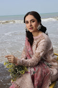 Maryam Hussain | Luxury Lawn 24 | MAYA - House of Zarish