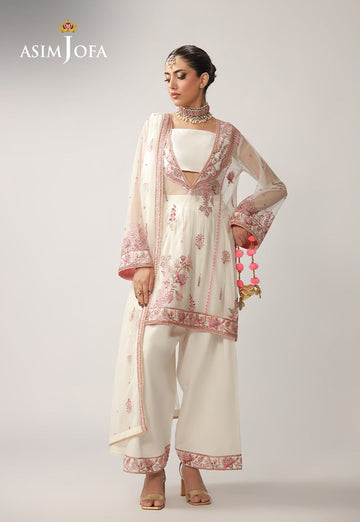 Asim Jofa | Layaan Festive Collection |  AJULO-08