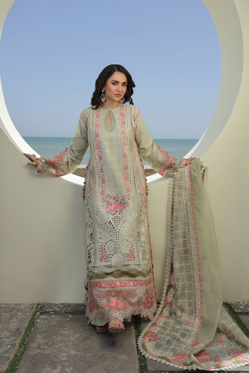 Maryam Hussain | Luxury Lawn 24 | HAVANA - House of Zarish
