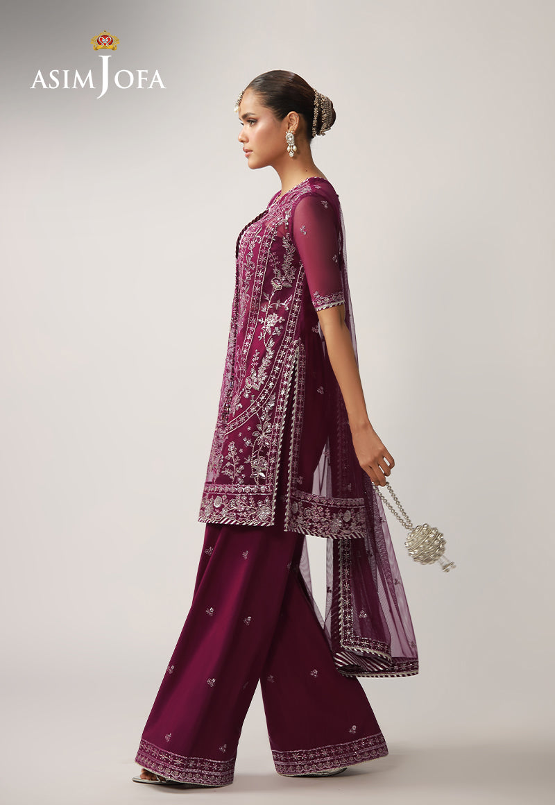Asim Jofa | Layaan Festive Collection | AJULO-04