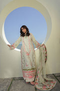 Maryam Hussain | Luxury Lawn 24 | HAVANA - House of Zarish