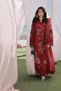 Maryam Hussain | Luxury Lawn 24 | CRIMSON - House of Zarish