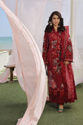 Maryam Hussain | Luxury Lawn 24 | CRIMSON - House of Zarish