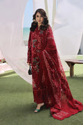 Maryam Hussain | Luxury Lawn 24 | CRIMSON - House of Zarish