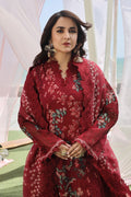 Maryam Hussain | Luxury Lawn 24 | CRIMSON - House of Zarish