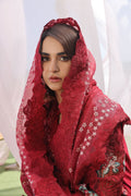 Maryam Hussain | Luxury Lawn 24 | CRIMSON - House of Zarish