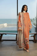 Maryam Hussain | Luxury Lawn 24 | XURI - House of Zarish