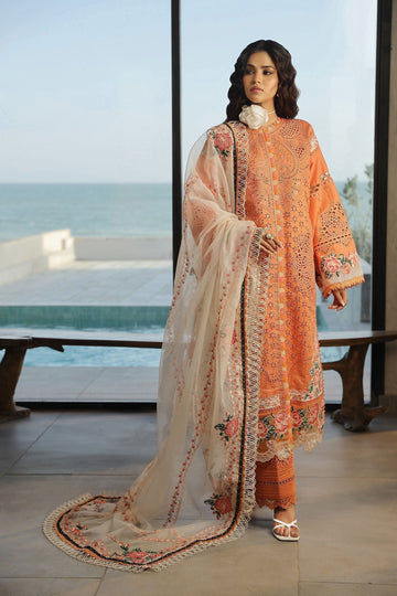 Maryam Hussain | Luxury Lawn 24 | XURI - House of Zarish