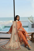 Maryam Hussain | Luxury Lawn 24 | XURI - House of Zarish