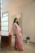 Maryam Hussain | Luxury Lawn 24 | CORAL - House of Zarish