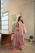 Maryam Hussain | Luxury Lawn 24 | CORAL - House of Zarish