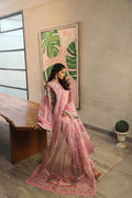 Maryam Hussain | Luxury Lawn 24 | CORAL - House of Zarish