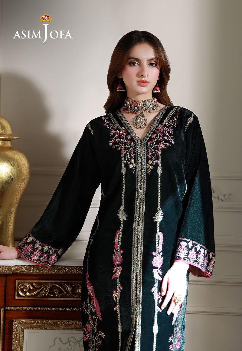 Asim Jofa | Velvet Edit | AJVG-05 - House Of Anaya