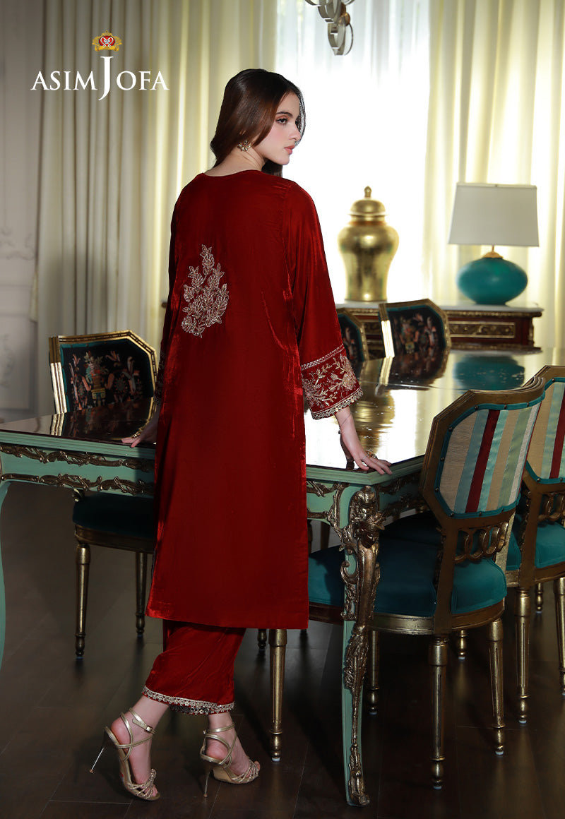 Asim Jofa | Velvet Edit | AJVG-08 - House Of Anaya