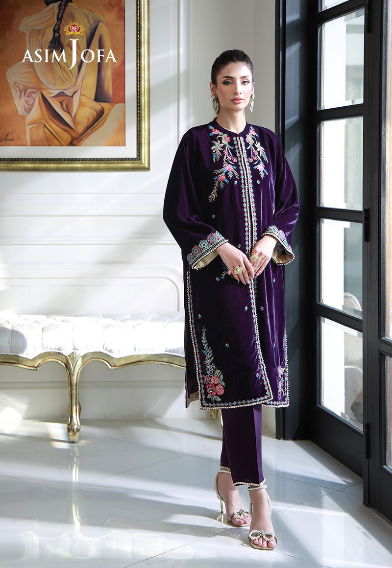 Asim Jofa | Velvet Edit | AJVG-10 - House Of Anaya