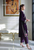 Asim Jofa | Velvet Edit | AJVG-10 - House Of Anaya