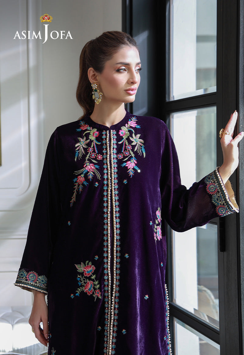 Asim Jofa | Velvet Edit | AJVG-10 - House Of Anaya