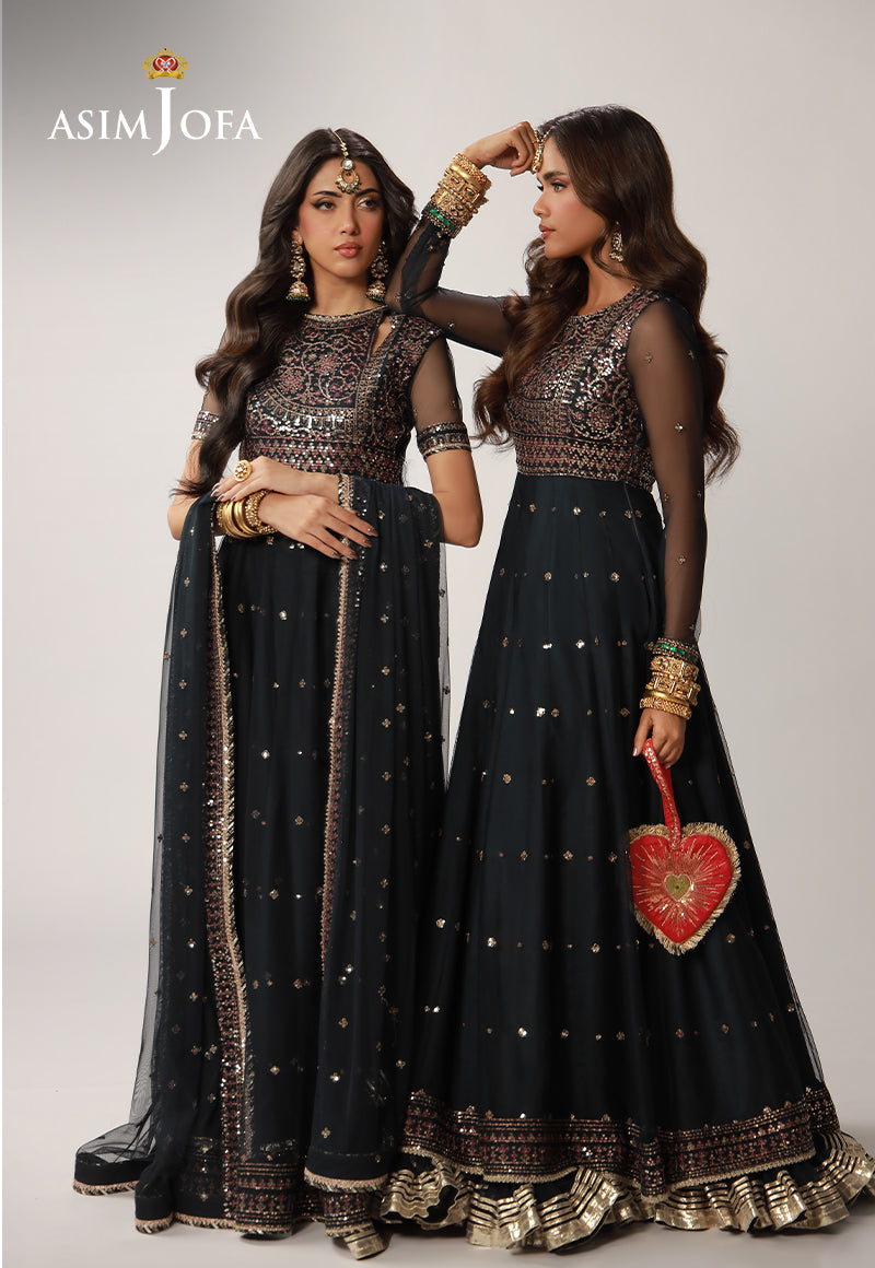 Asim Jofa | Layaan Festive Collection | AJULO-02