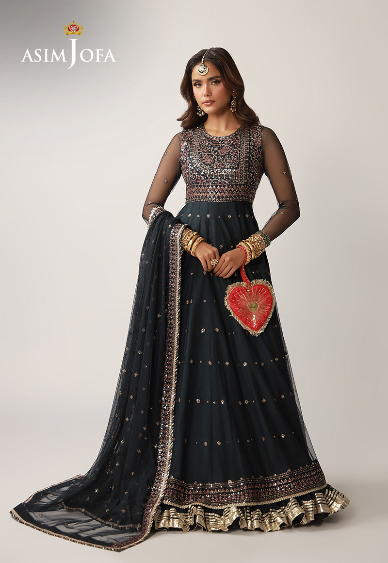 Asim Jofa | Layaan Festive Collection | AJULO-02