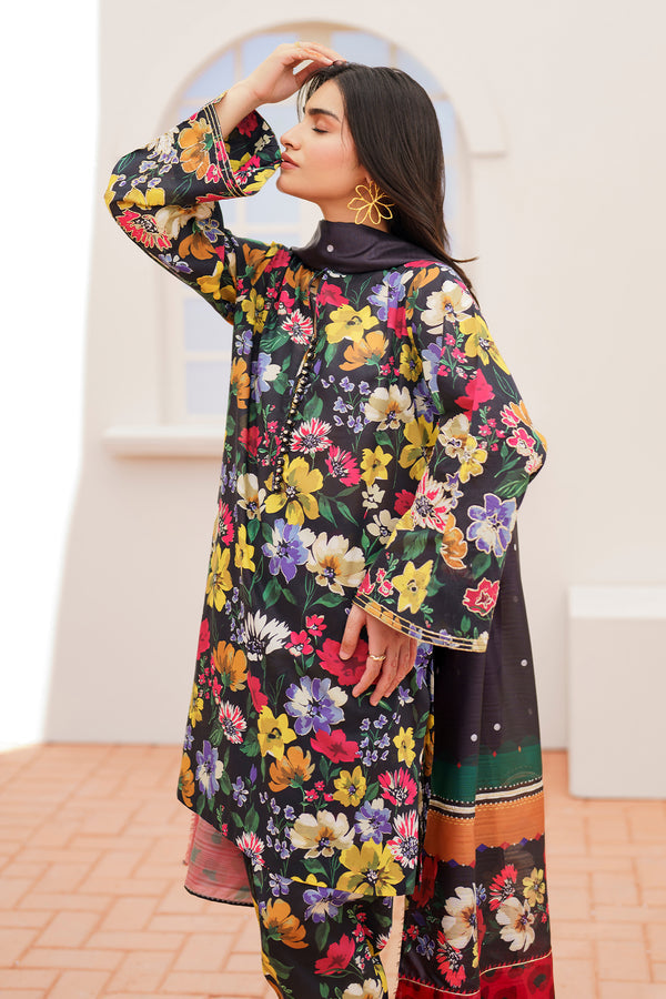 Baroque | Luxury Pret 24 | LAWN PR-929 - House Of Anaya