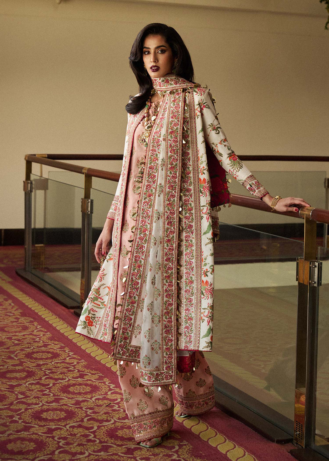 Hussain Rehar | Luxury Pret SS 24 | Aaji - House Of Anaya
