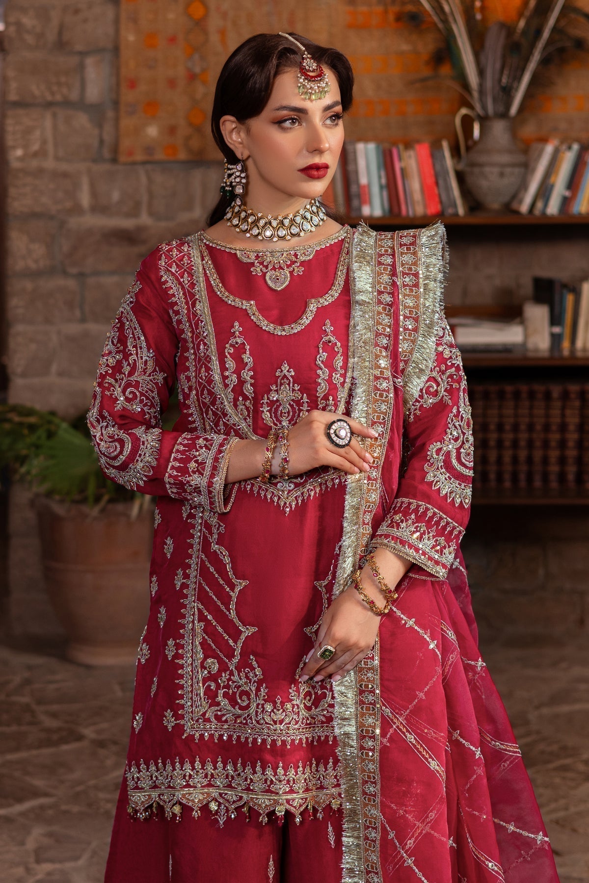 Naqshi | Samarkand Wedding Formals | Nehal - House Of Anaya
